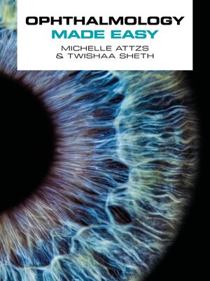 cover image of Ophthalmology Made Easy
